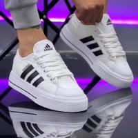 Adidas Gazelle Bold Beyaz Siyah