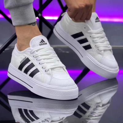 Adidas Gazelle Bold Beyaz Siyah