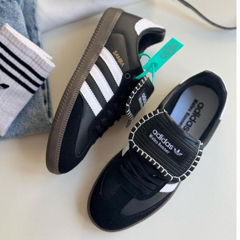 Adidas Samba Bonner Siyah Beyaz