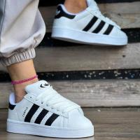 Adidas Campus Beyaz Siyah