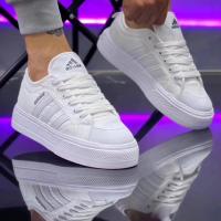 Adidas Gazelle Bold Beyaz