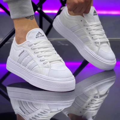 Adidas Gazelle Bold Beyaz