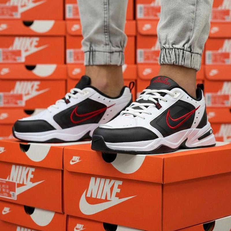 Nike Monarch Siyah Kırmızı