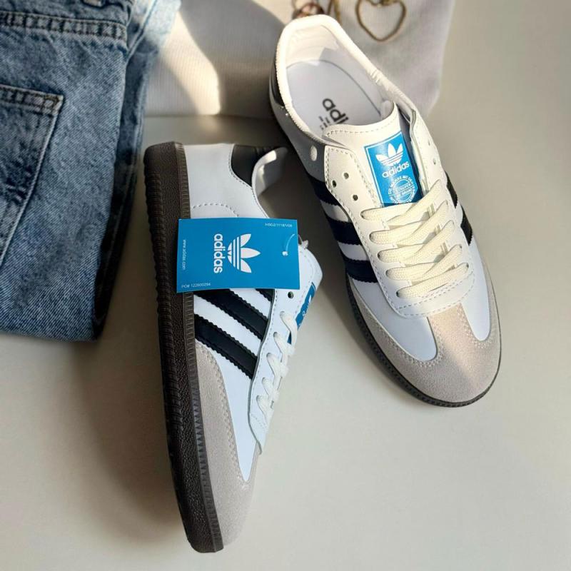 Adidas Samba beyaz Siyah