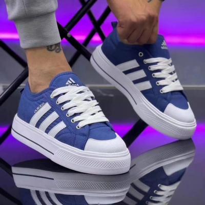 Adidas Gazelle Bold Mavi