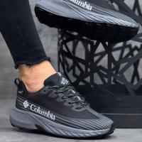 Columbia New Siyah Gri