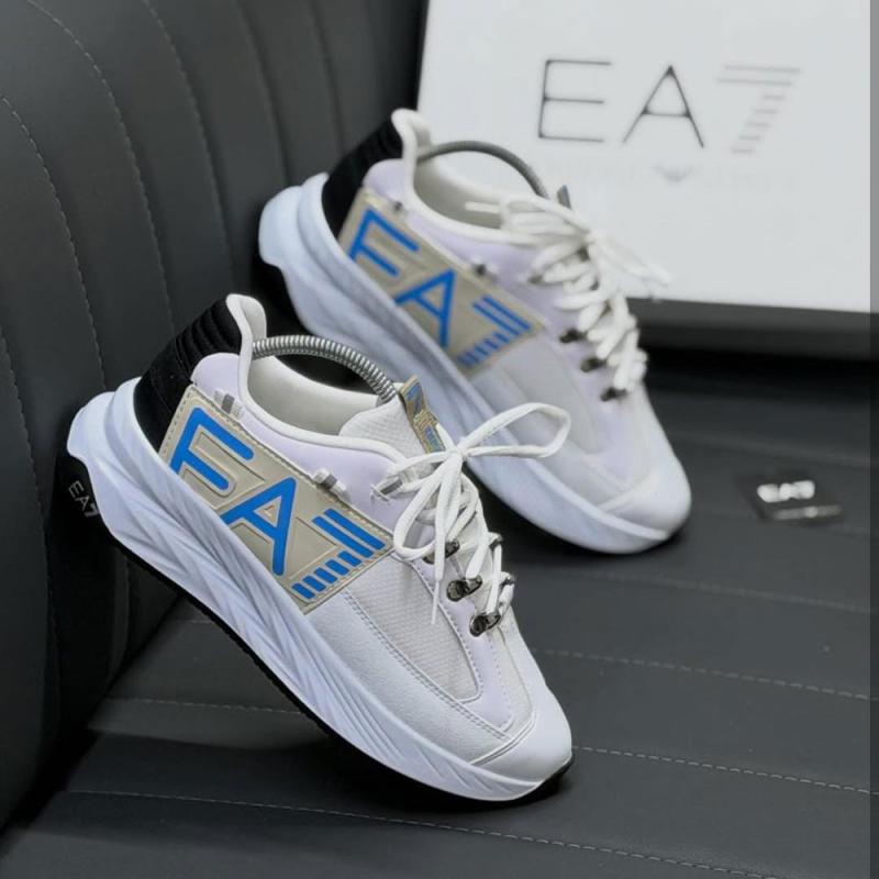 Emporio Armani New Beyaz Mavi