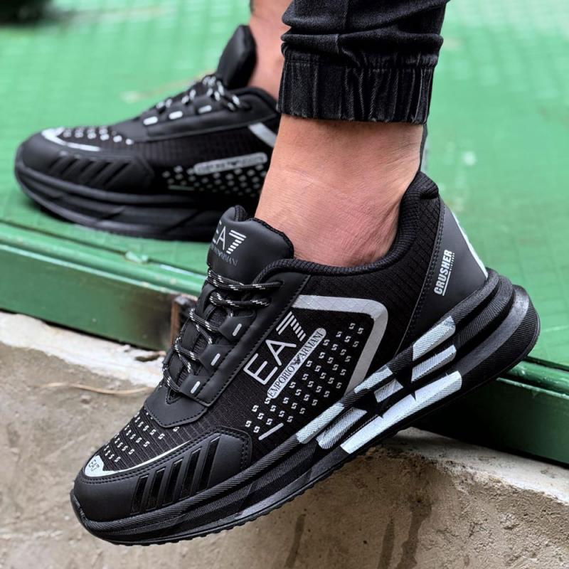 Emporio Armani Siyah Gri