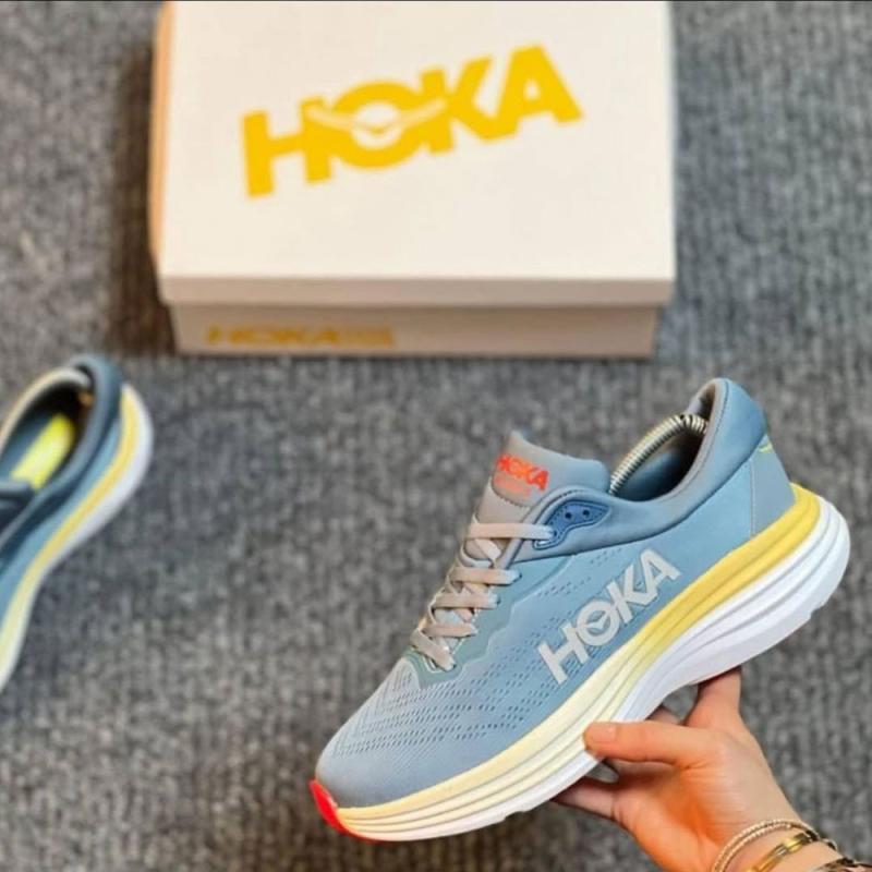 Hoka Mavi Sarı