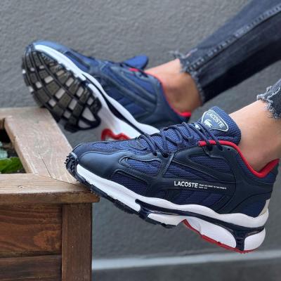 Lacoste New Lacivert Kırmızı