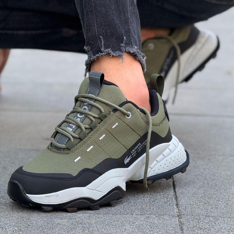 Lacoste Trend Haki Siyah