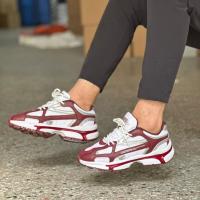 Lacoste Yeni Bordo Beyaz