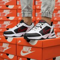 Nike Monarch Beyaz Kırmızı Siyah