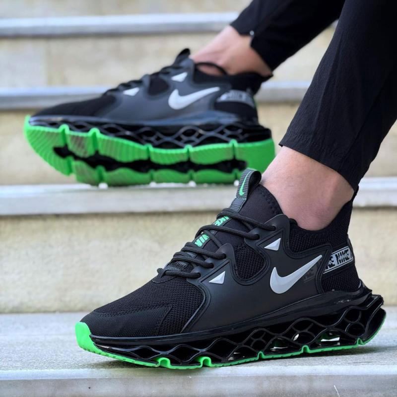 Nike Trend Siyah Yeşil