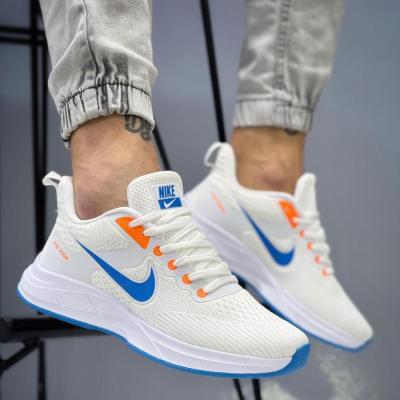 Nike Zoom 2025 Gri Mavi Turuncu
