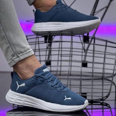 Puma Fileli Mavi