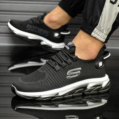 Skechers Classic Siyah Beyaz
